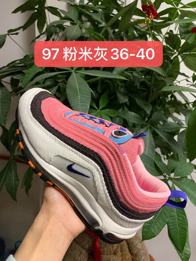 wholesale women air max 97 shoes size US5.5(36)-US8.5(40)-180